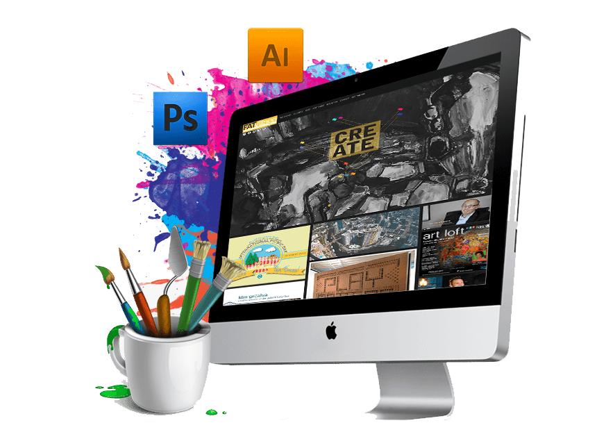 web designing banner